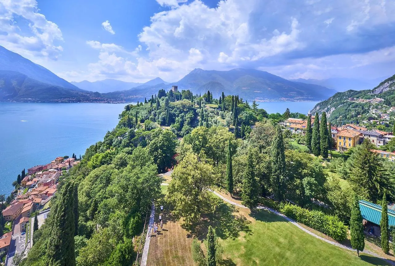 Castello Di Vezio In The Village Varenna