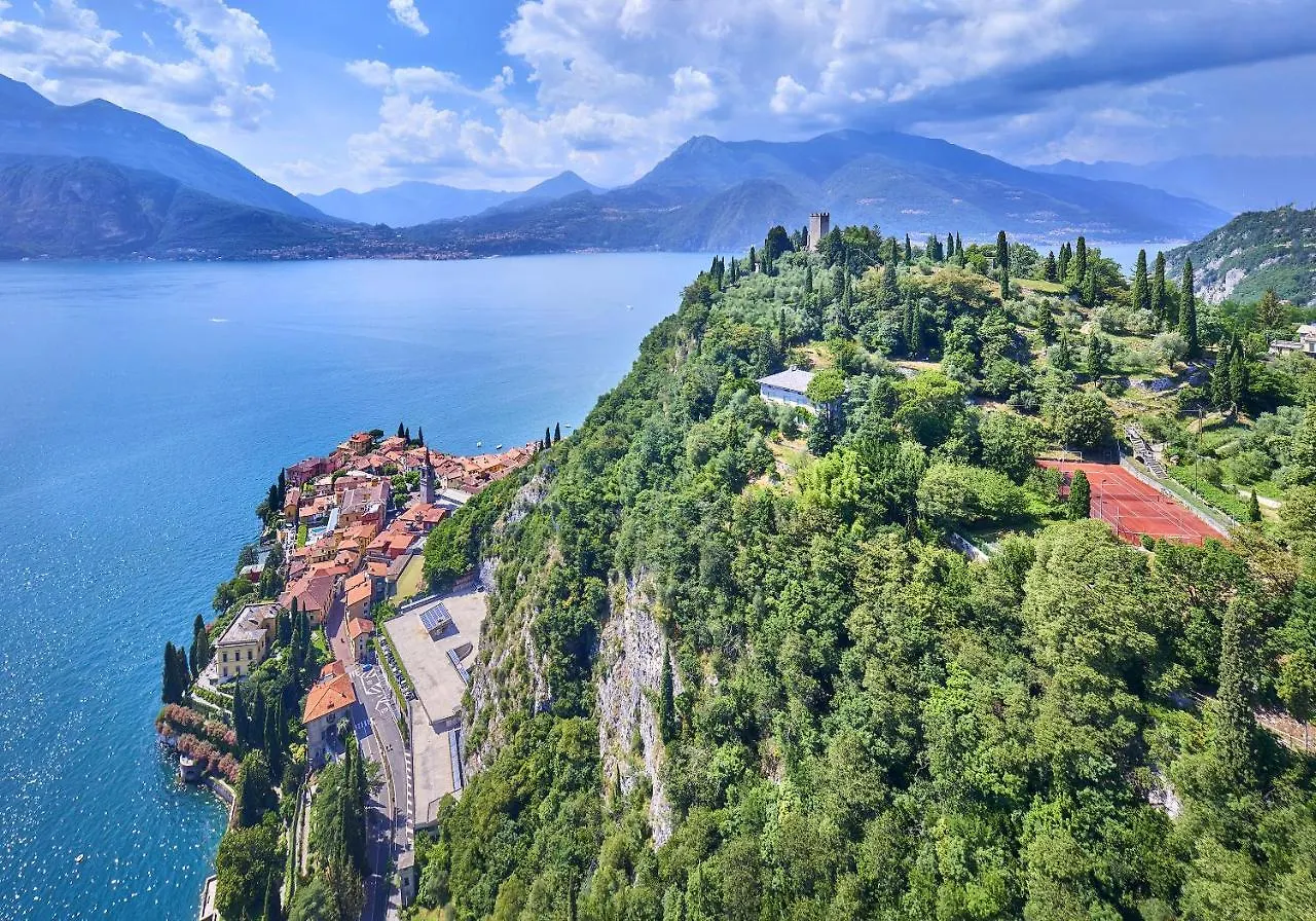 Castello Di Vezio In The Village Varenna Prázdninový dům